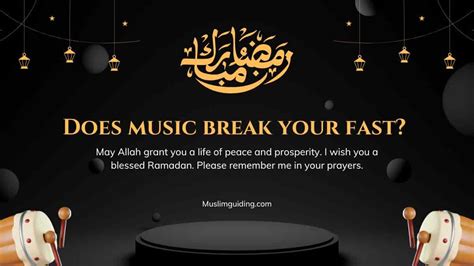 Does Music Break Your Fast? A Detailed Exploration