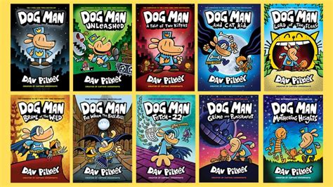 How Many Dogman Books Are There: A Comprehensive Analysis