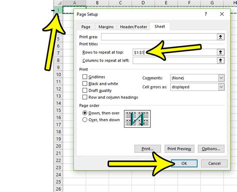 How to Make a Row Print on Every Page in Excel: A Comprehensive Guide