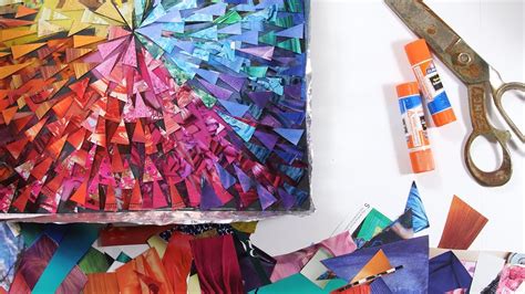 How to Make Collage Art: A Multi-Layered Exploration