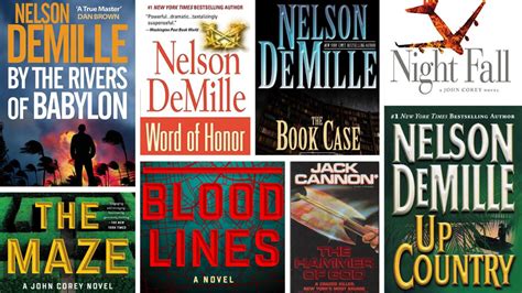 In What Order Should I Read Nelson DeMille Books? Plus A Detailed Analysis of His Literary Journey